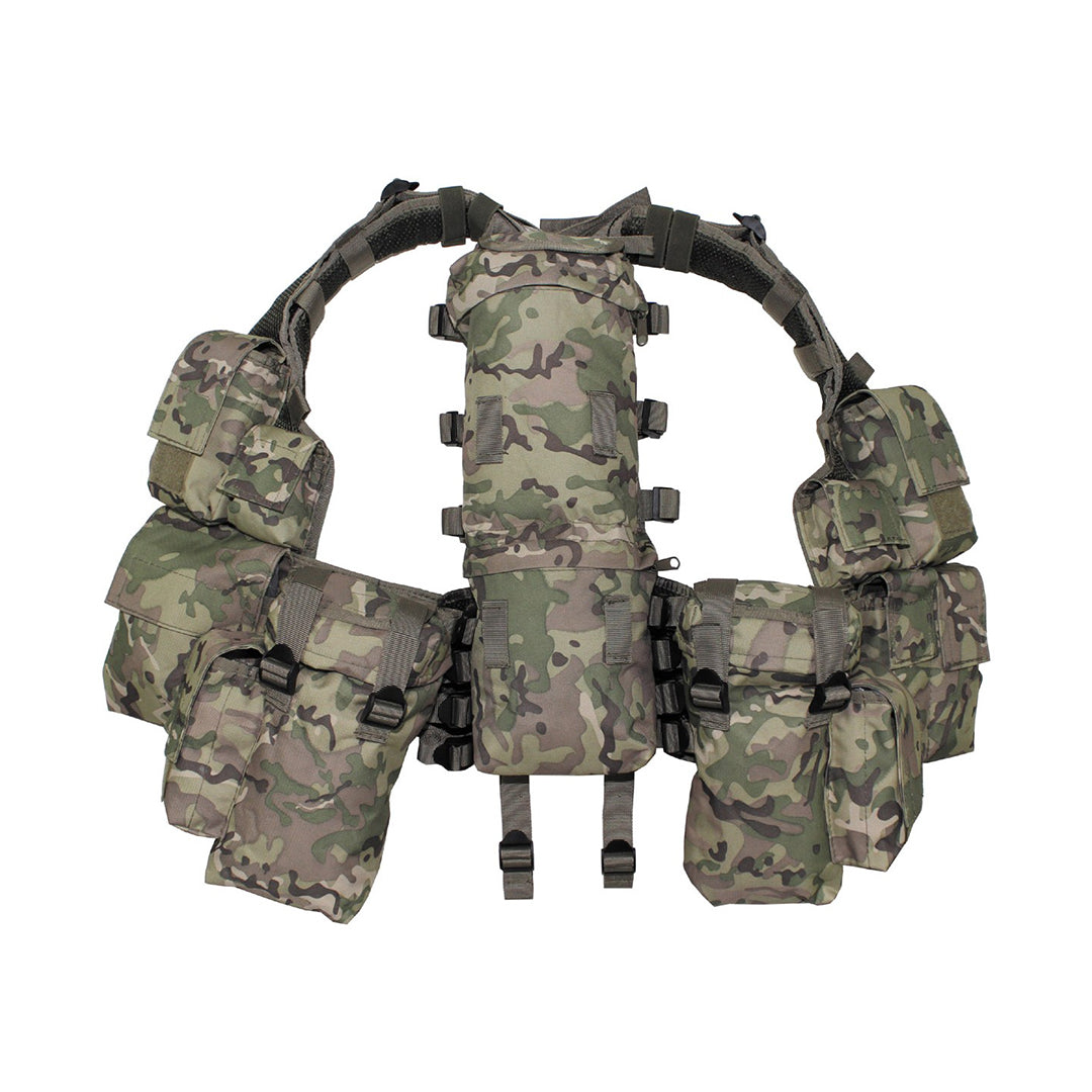 MFH South African Tactical Assault Airsoft Vest OP Camo