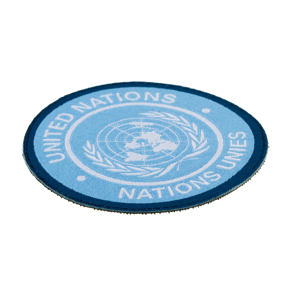 Claw Gear Airsoft Moral Patch United Nations Blue