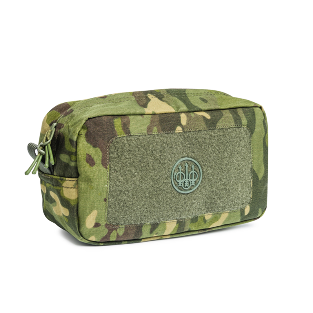 Beretta Tactical Horizontal Utility Pouch Molle Multicam Tropic