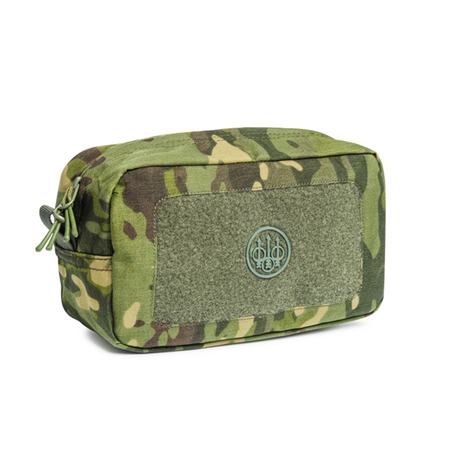 Beretta Tactical Horizontal Utility Pouch Molle Multicam Tropic