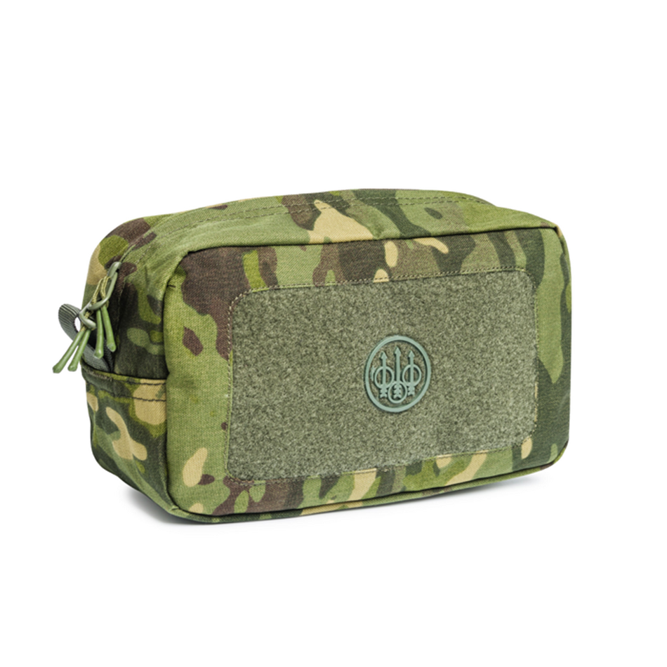 Beretta Tactical Horizontal Utility Pouch Molle Multicam Tropic