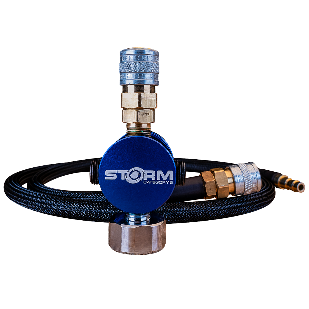 ASG Storm HPA Regulator With Line Cat 5 