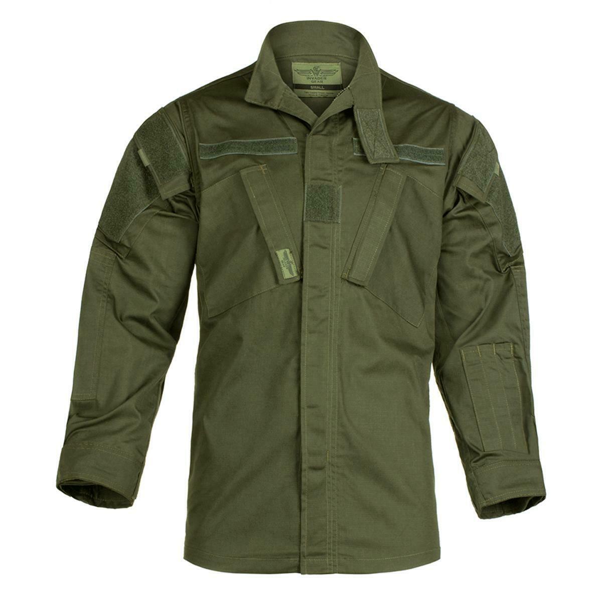 Invader Gear Revenger TDU Shirt Green