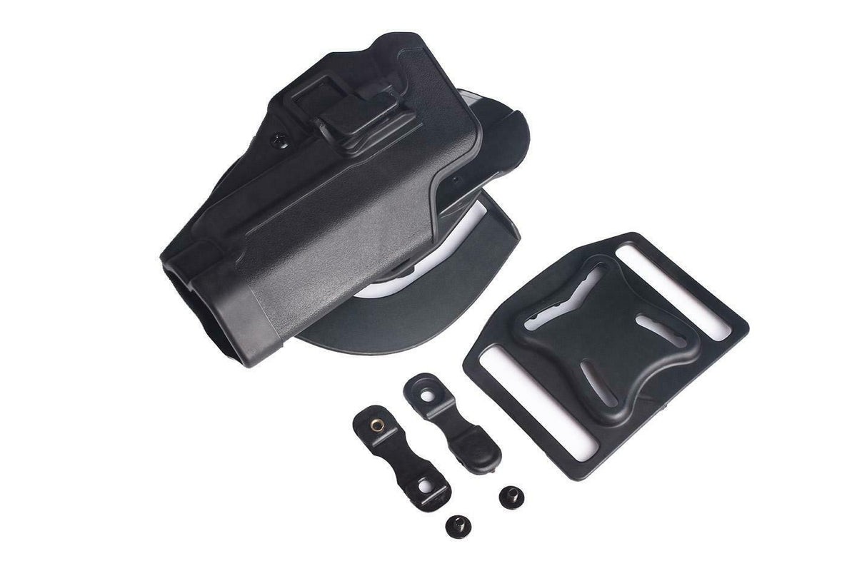 M-etal Perfect Fit Polymer Belt Holster P226 R/H
