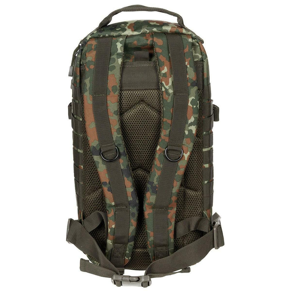 MFH Assault I Backpack German Flecktarn