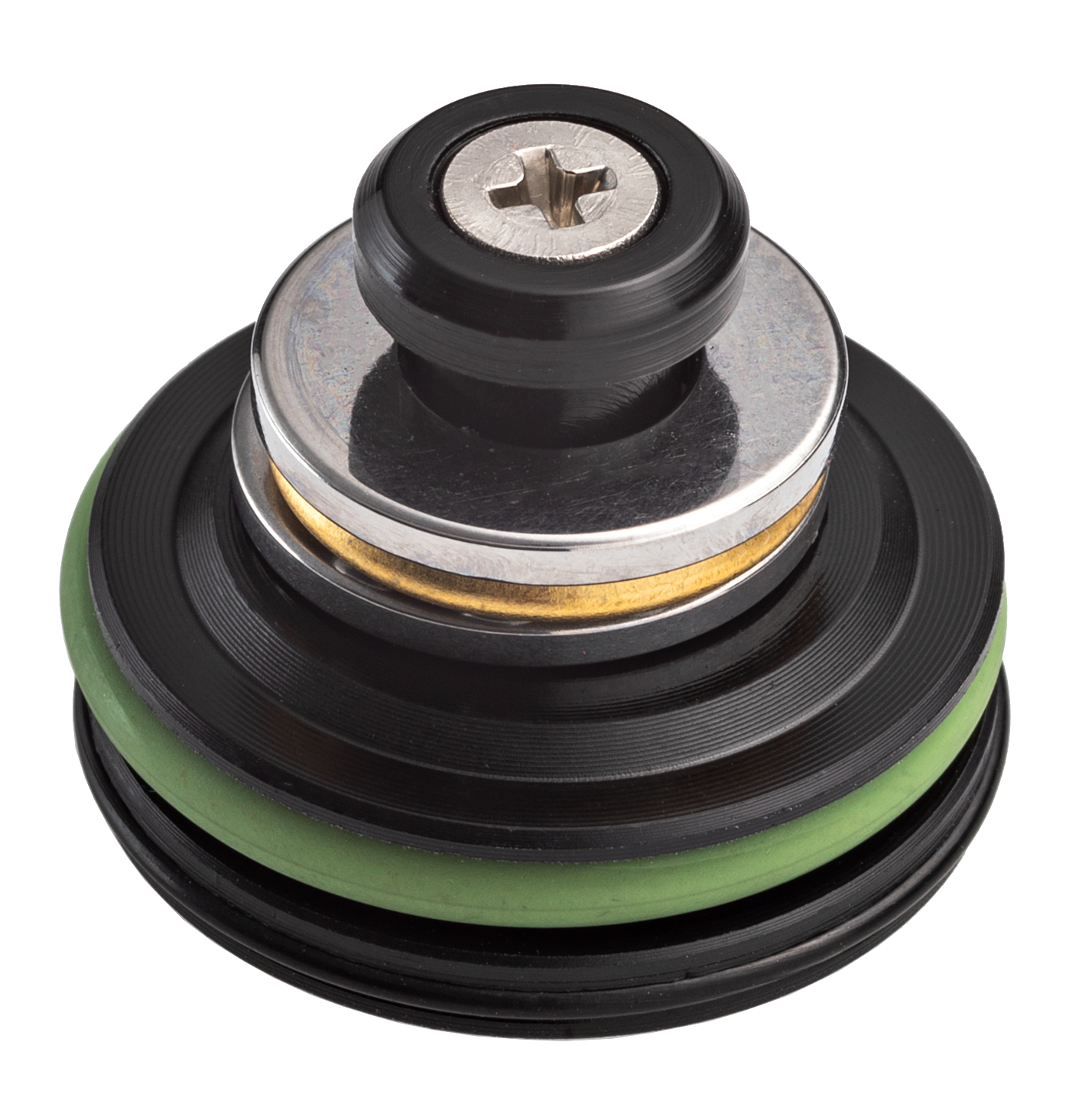 FPS Airsoft Double O-Ring Bearing Piston Head 