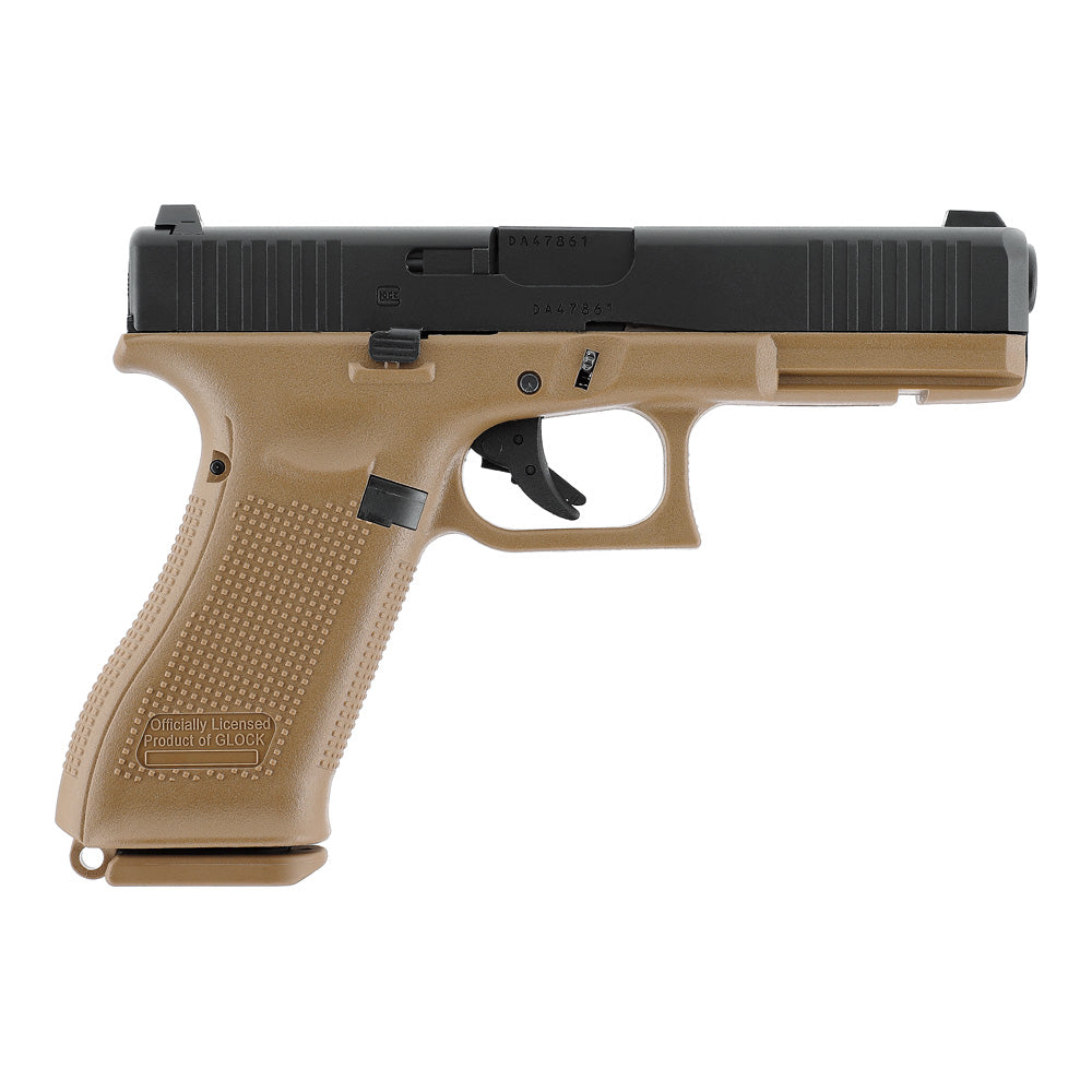 Umarex Airsoft GLOCK 17 Gen5 French Edition GBB Tan