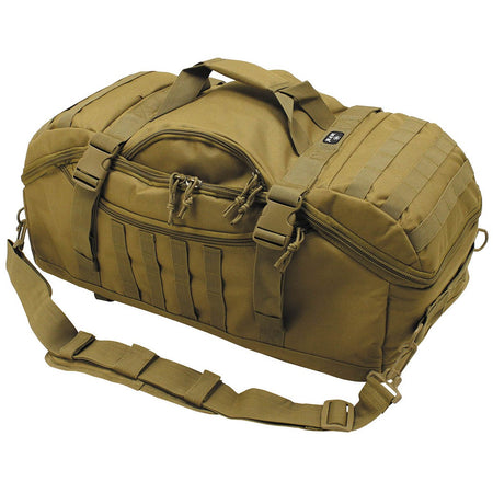 MFH Duffle Bag Backpack Holdall 48ltr