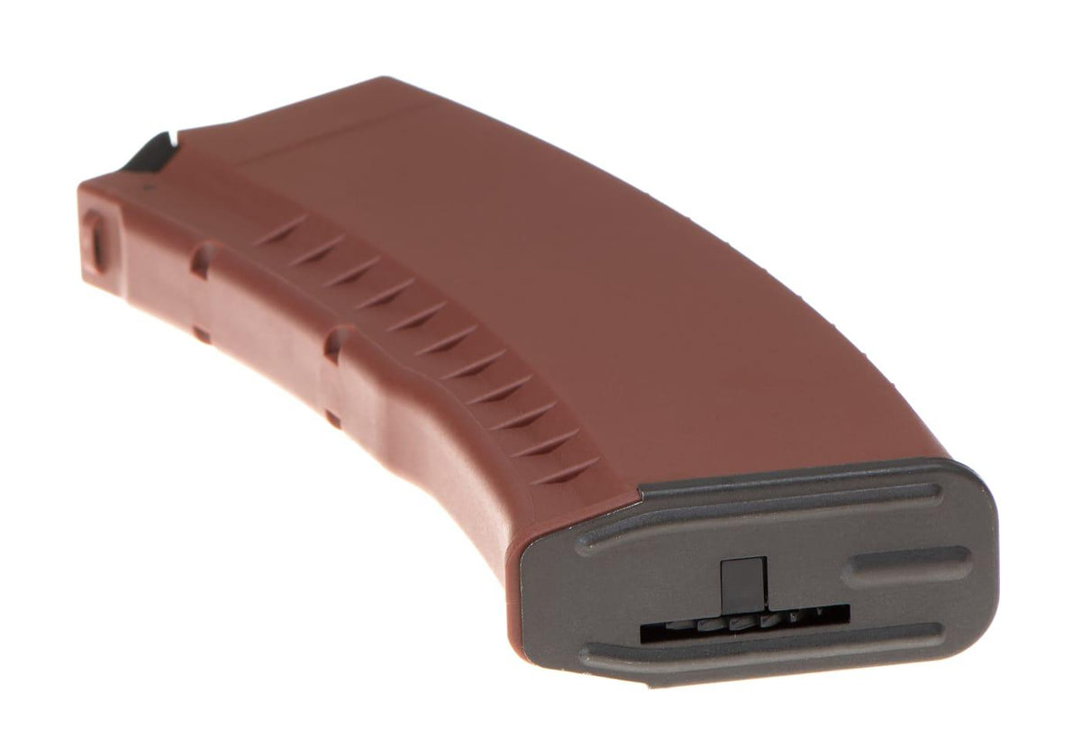 G&G GK74 Hi-Cap Brick Brown Magazine 450rd 6mm