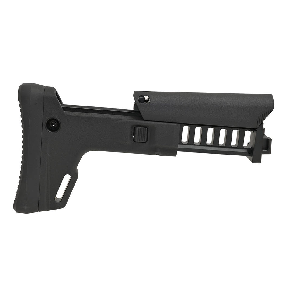 5KU Airsoft ACR Style Stock For GBB LCT GHK AK74 / AK104 / AK105 Black