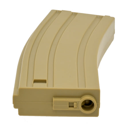 ASG Strike Systems Airsoft Magazine For M4 AR Series 140 Rds Tan 6mm bb