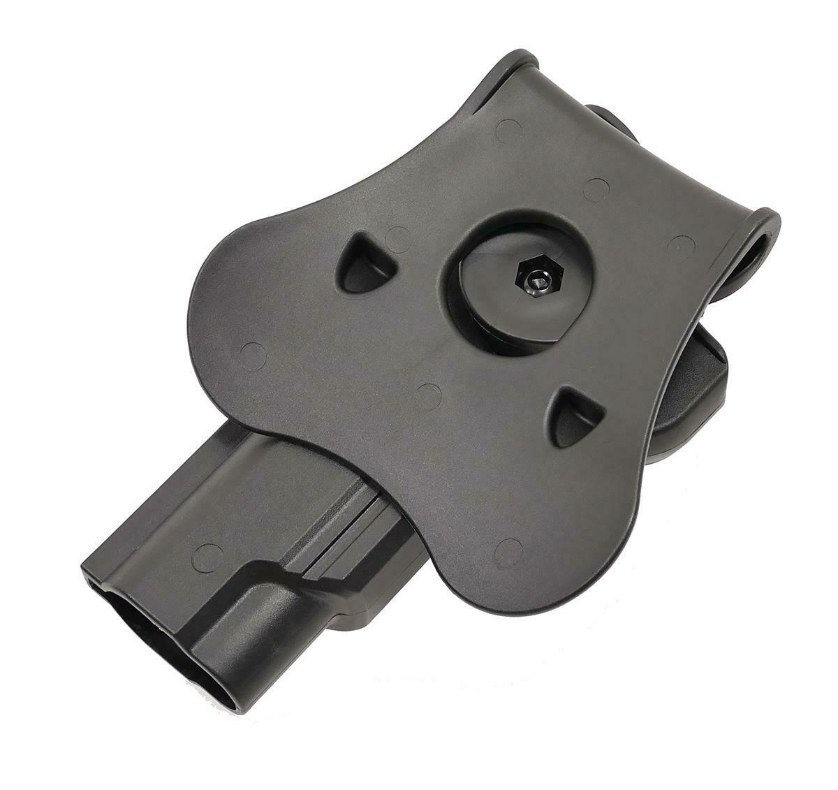 Amomax Retention Holster 1911 5” Black R/H 