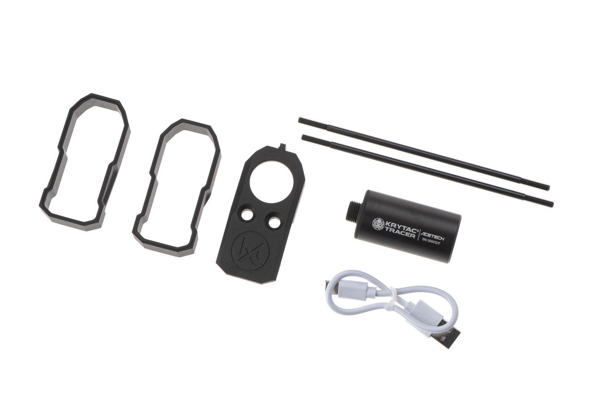 Krytac SilencerCo Maxim 9 Airsoft Pistol Tracer Unit Kit
