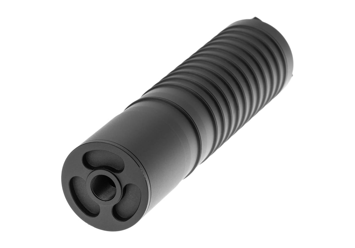 5KU Airsoft DTKP Silencer Type-1 Black 14mm CCW Thread