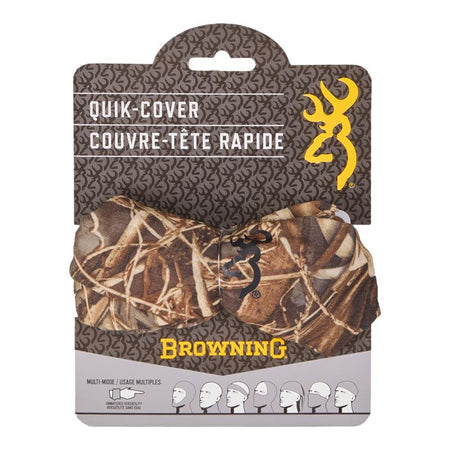 Browning Neck Gaiter Snood Quick Cover Max4 Camo