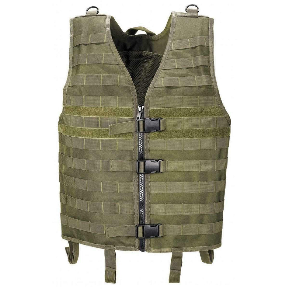 MFH Molle Light Platform Vest Modular Green