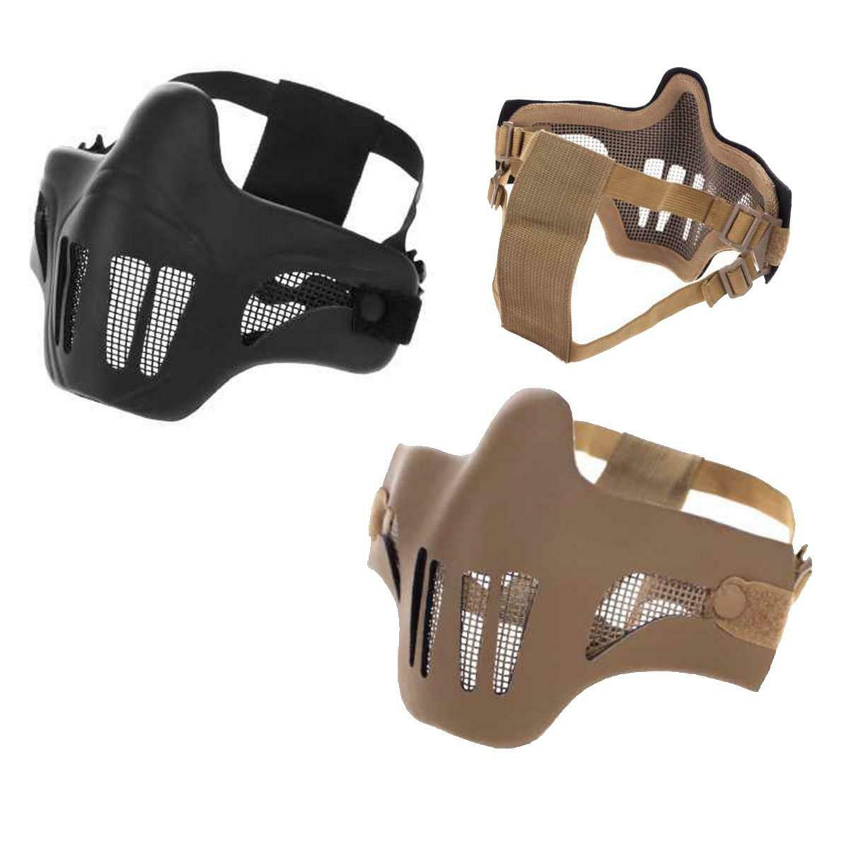 Ghost Style Airsoft Face Mask V1