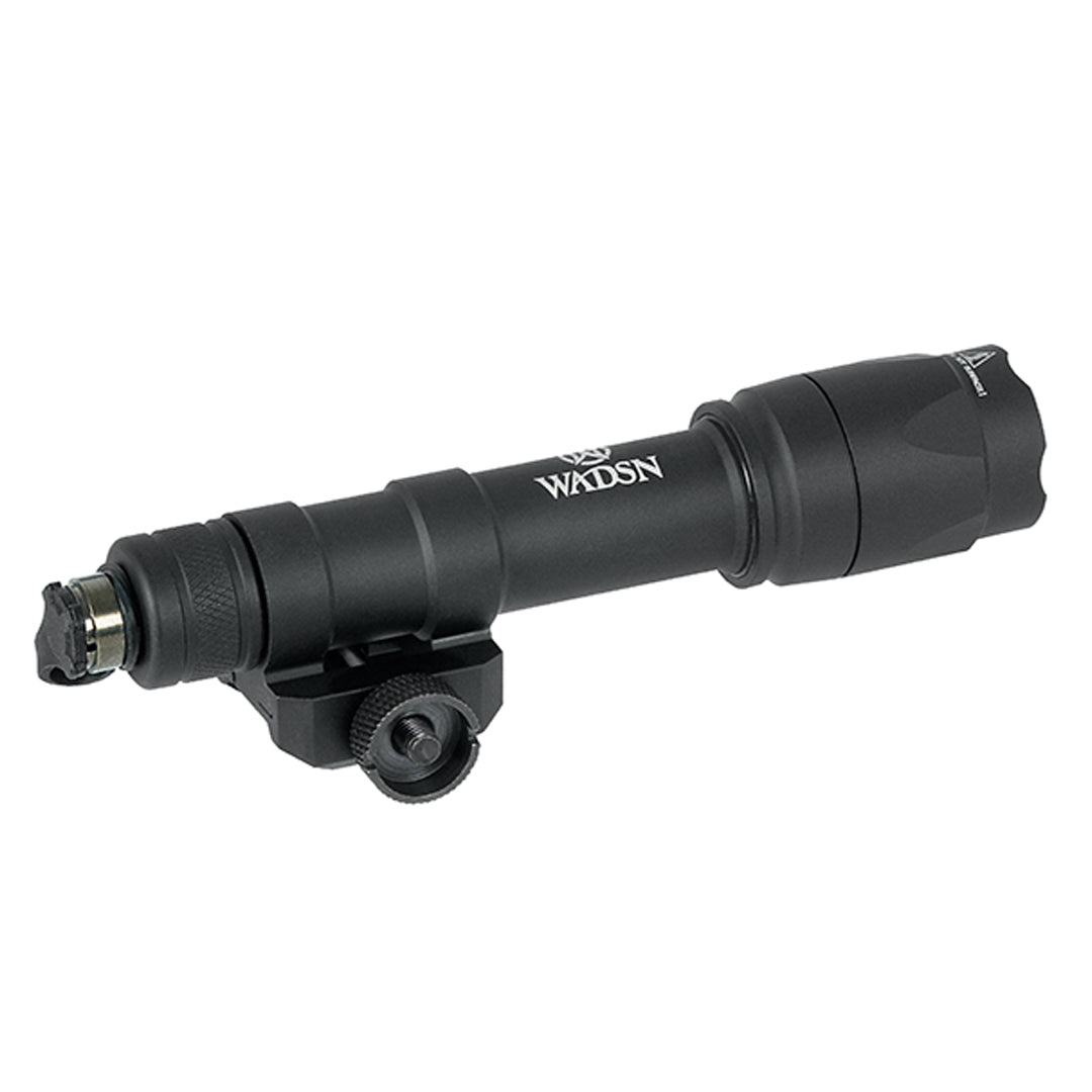Wadsn Tactical Flashlight Torch V600 340 Lumen Black