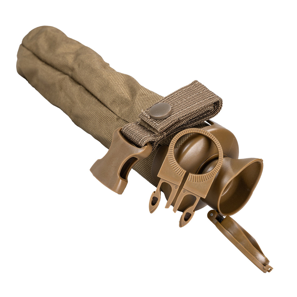 Strike System Airsoft BB Ammo Pouch Soft-Shell Tan