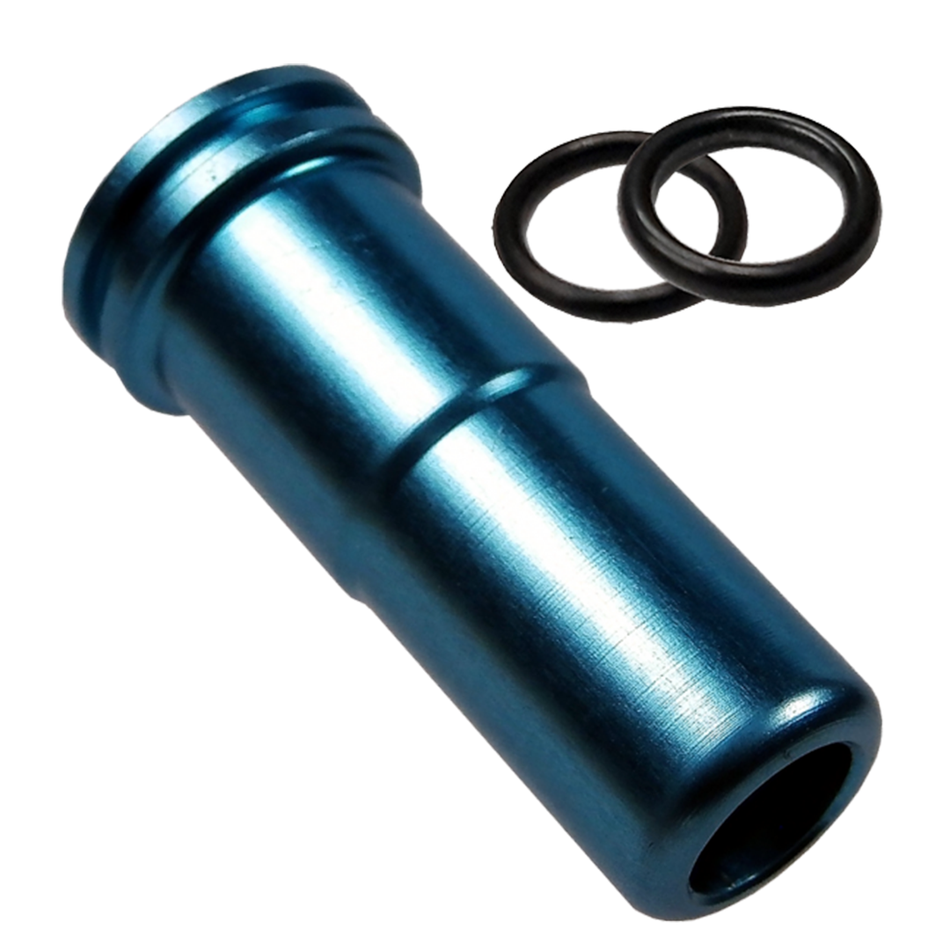 FPS Airsoft Ergal Air Nozzle With Inner O-Ring M4 21.2mm