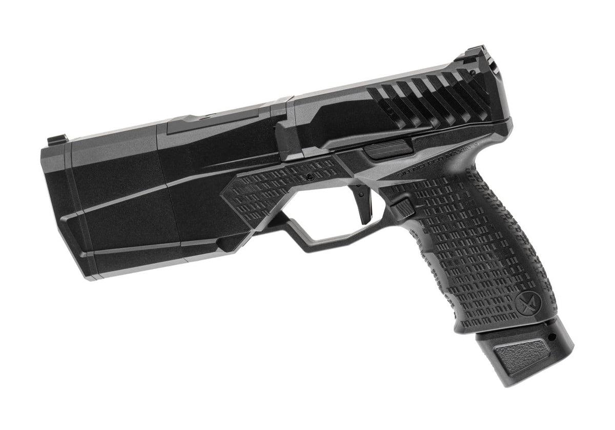 Krytac SilencerCo Maxim 9 Co2 Airsoft Pistol GBB Semi