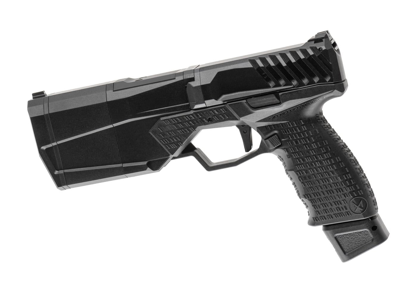 Krytac SilencerCo Maxim 9 Co2 Airsoft Pistol GBB Semi