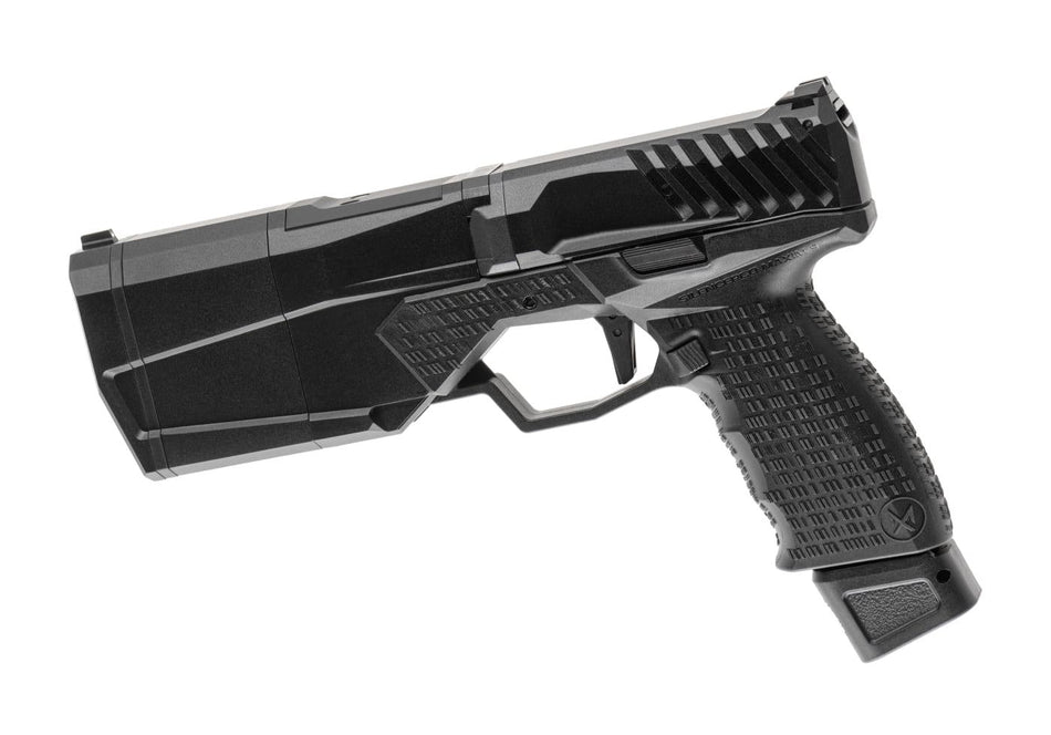 Krytac SilencerCo Maxim 9 Co2 Airsoft Pistol GBB Semi