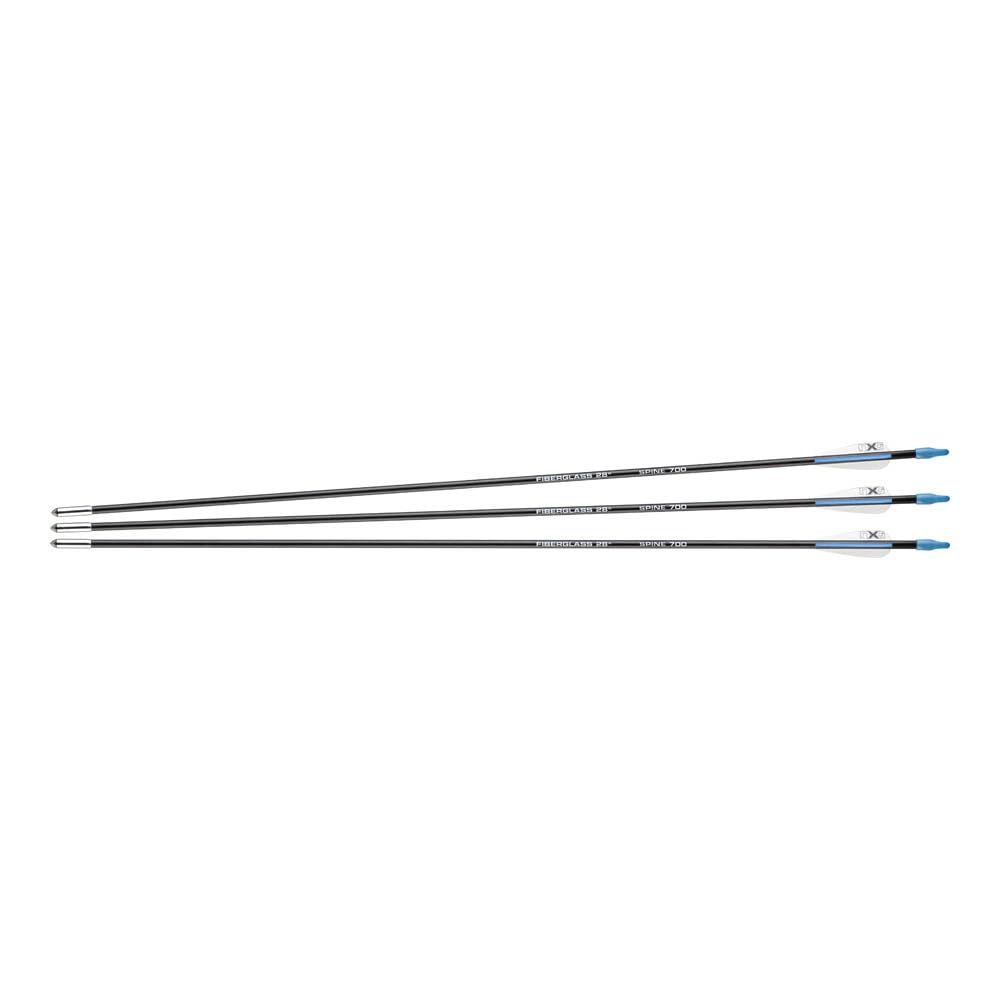 Umarex NXG Archery Fiberglass Bow Arrows 28”