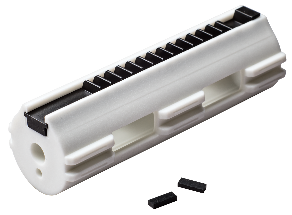 FPS Airsoft Zero-Shock Light Weight Piston Full Rack Metal Teeth