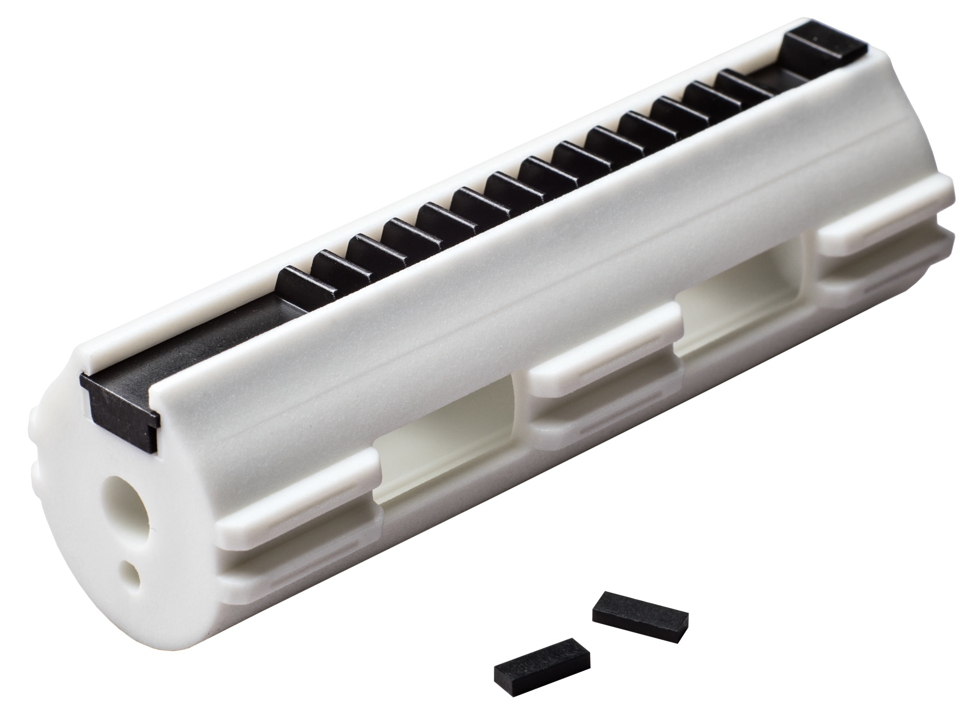 FPS Airsoft Zero-Shock Light Weight Piston Full Rack Metal Teeth