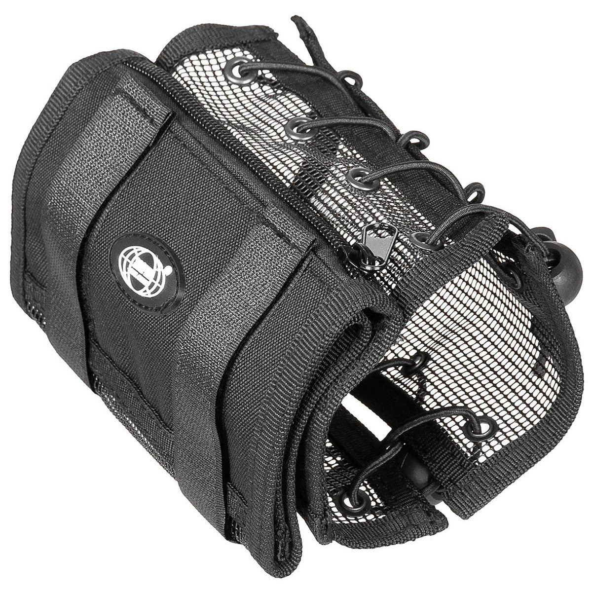 MFH Wrist Case Map Money ID Pocket Pouch Black