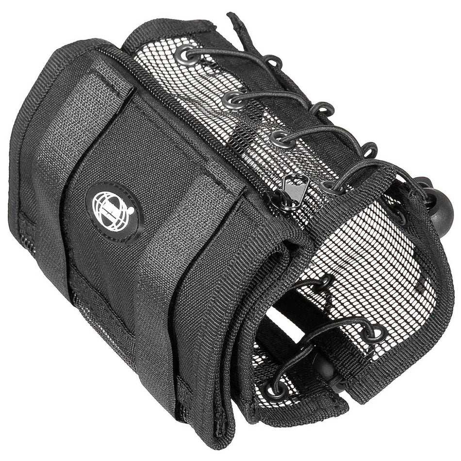 MFH Wrist Case Map Money ID Pocket Pouch Black