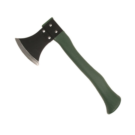 Mil-Tec 12” Carbon Steel Survival Hatchet Axe OD