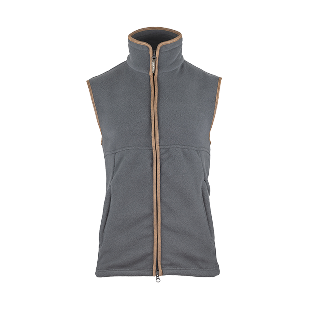 Jack Pyke Countryman Mens Fleece Gilet Charcoa