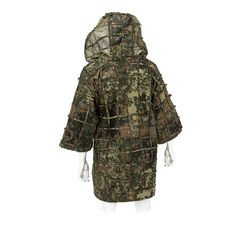 Invader Gear Ghillie Concealment Vest Base Plain