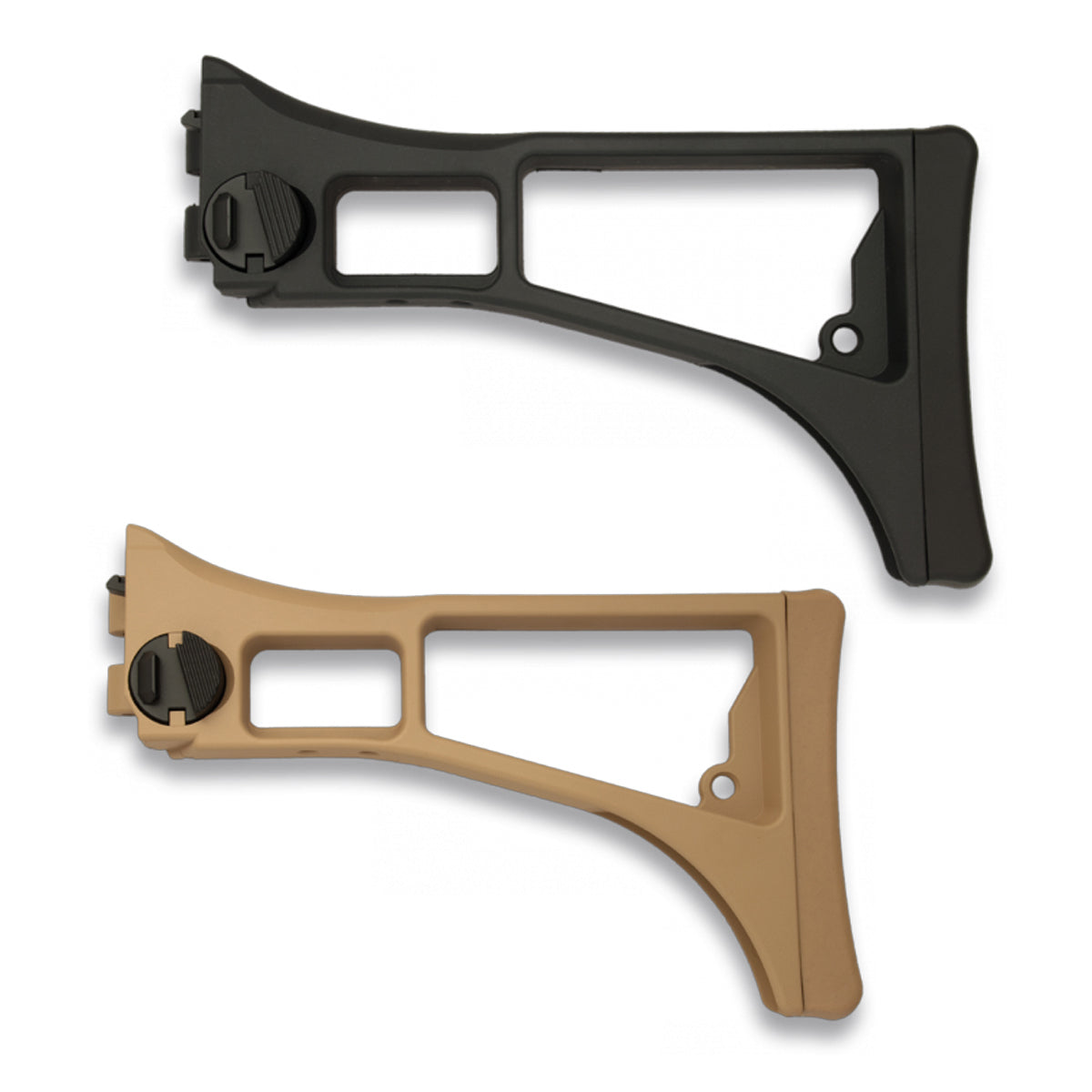 JG Works Airsoft G36 Foldable Stock G36c Aeg