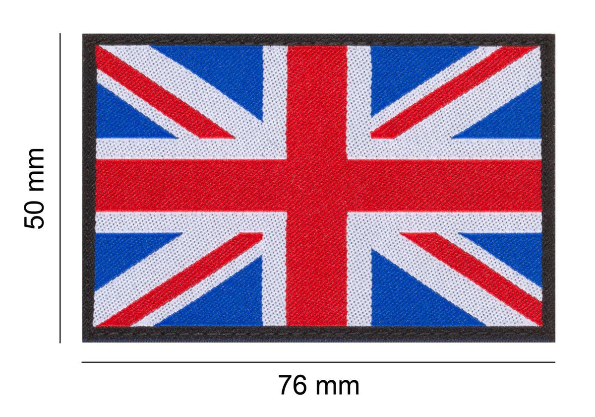 Clawgear Great Britain Union Jack Flag Patch
