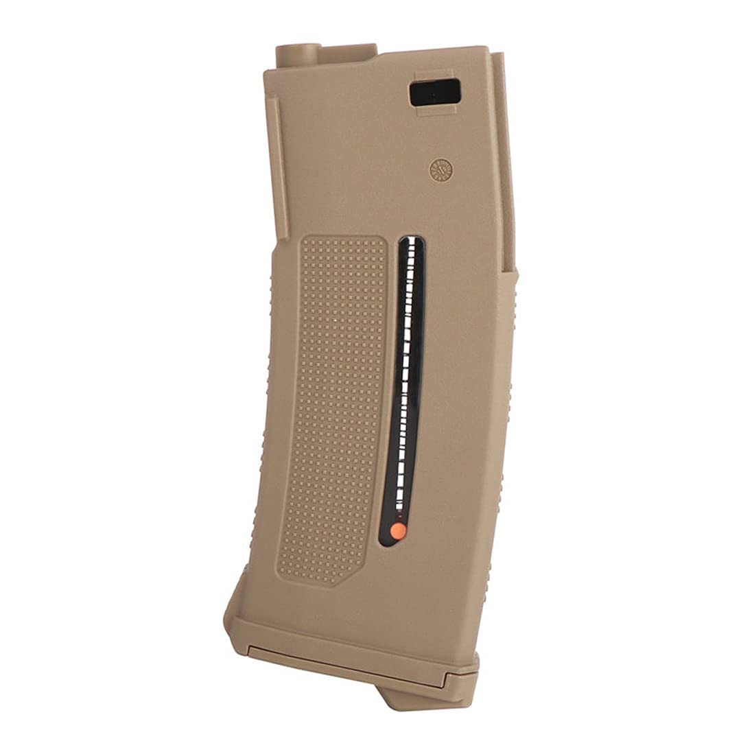 PTS Enhanced Polymer Airsoft Magazine 1 EPM1 AEG 250rd Dark Earth