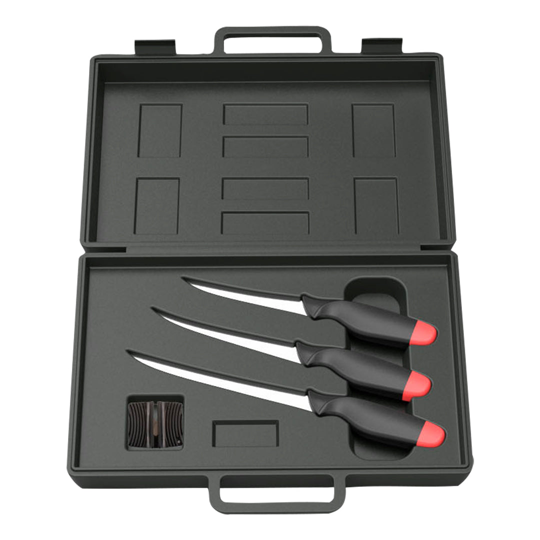 DAM Fishing Fillet Knife Kit 4 Pcs