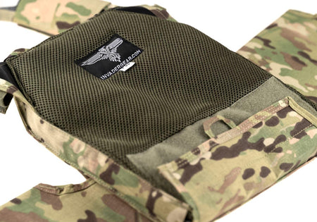 Invader Gear Reaper Plate Carrier Molle Army Vest Multicam