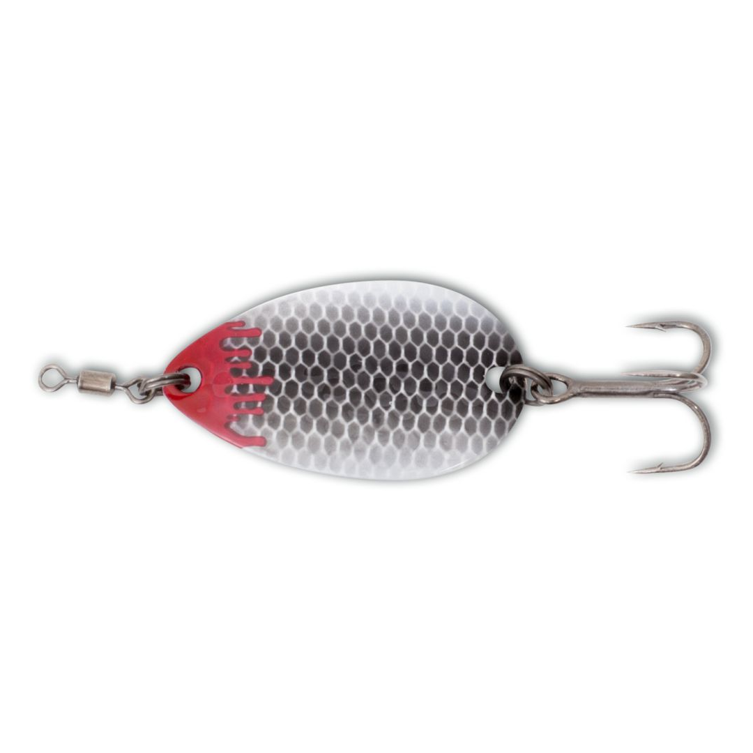 Magic Trout Bloody Big Blade Spoon Compact 2.6g Freshwater Fishing Lure