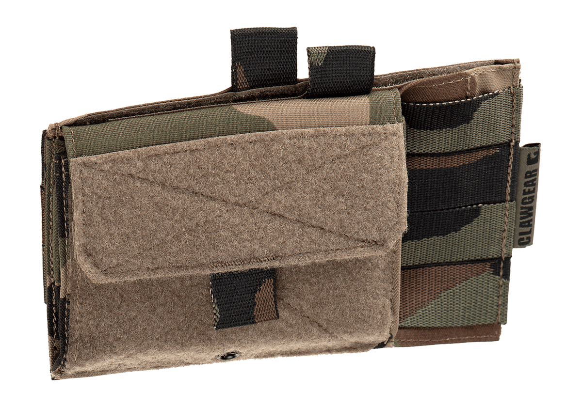 Clawgear Molle Vest Admin pouch Panel