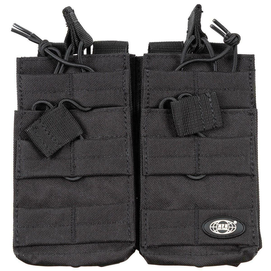 MFH Airsoft Quad Magazine Pouch Black