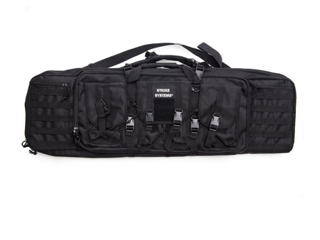 Strike Systems Double Rifle Carry Case Black 105cm x 32cm
