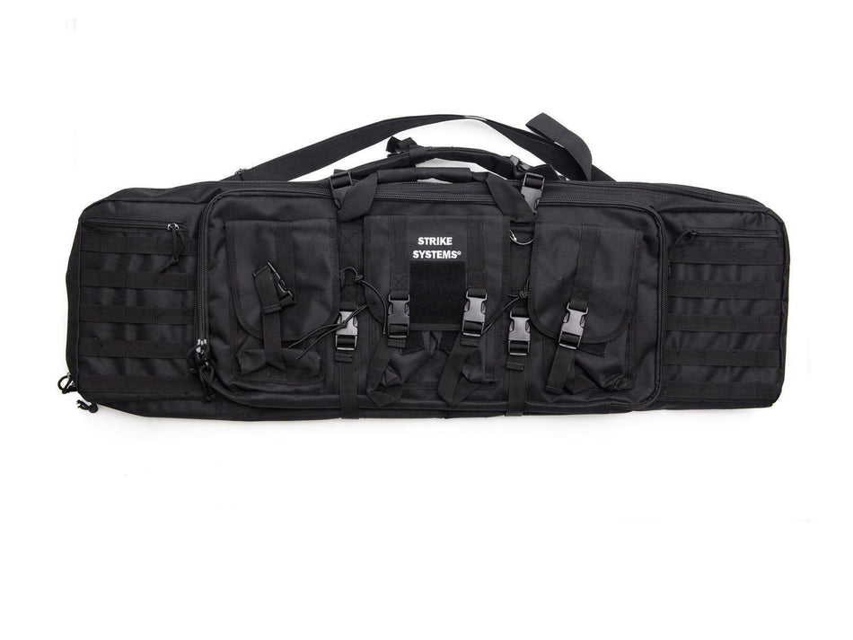 Strike Systems Double Rifle Carry Case Black 105cm x 32cm