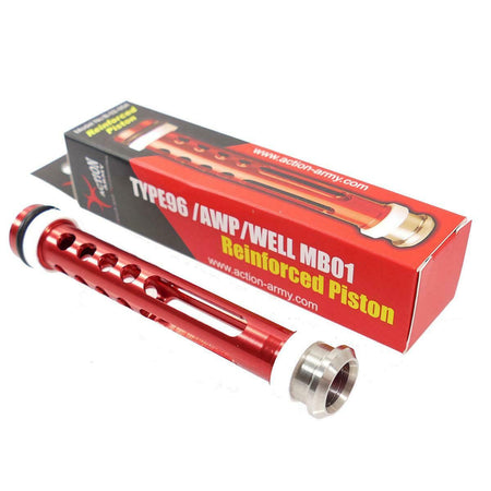 Action Army L96 Airsoft Rifle Alloy Piston