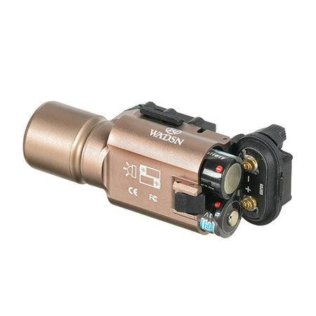 Wadsn X300 Pistol Torch Flashlight FDE 400 Lumen