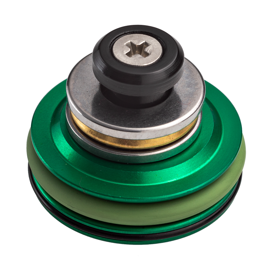 FPS Airsoft CNC Ergal Double O-Ring Bearing Piston Head