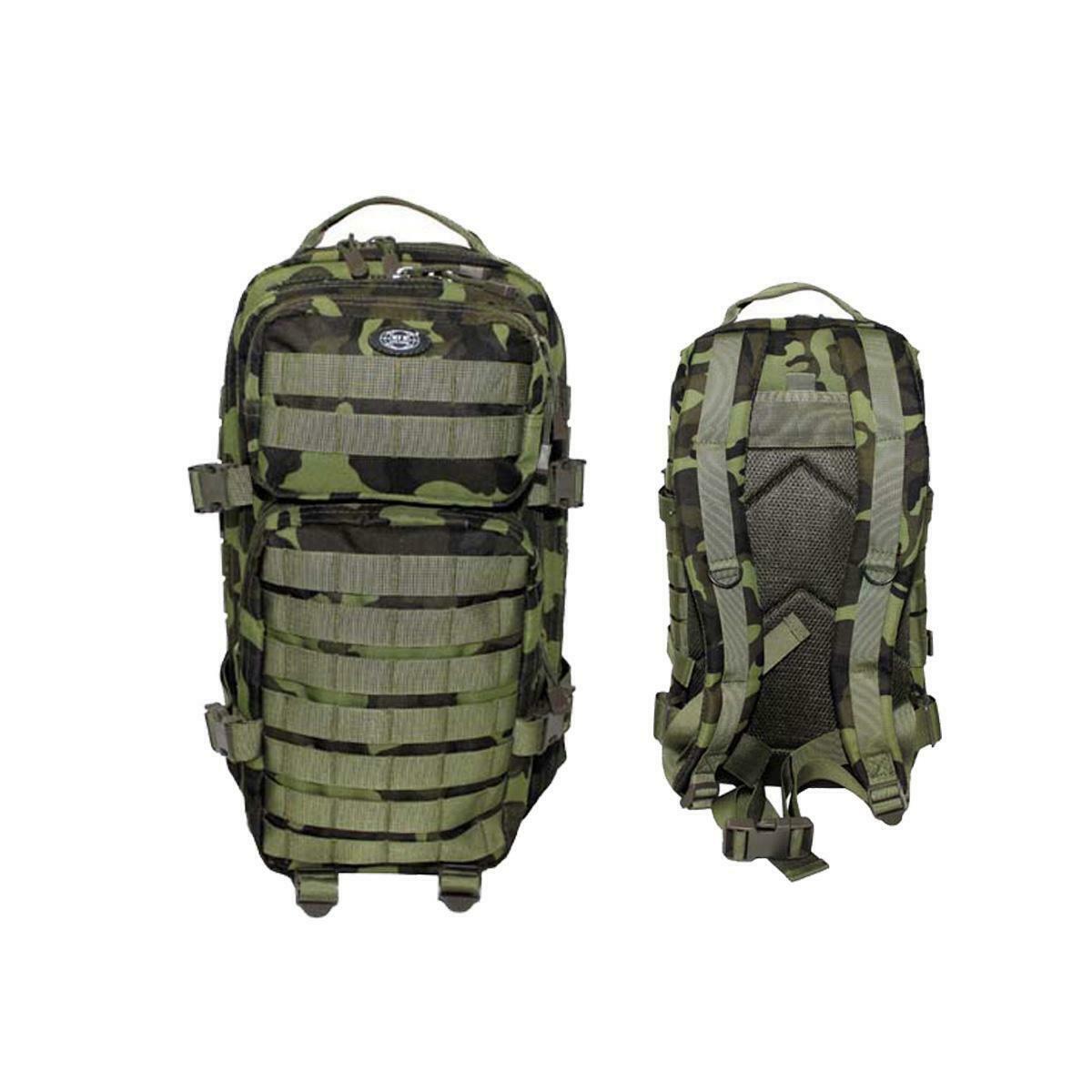 MFH Assault I Backpack M95 Czech Camo 