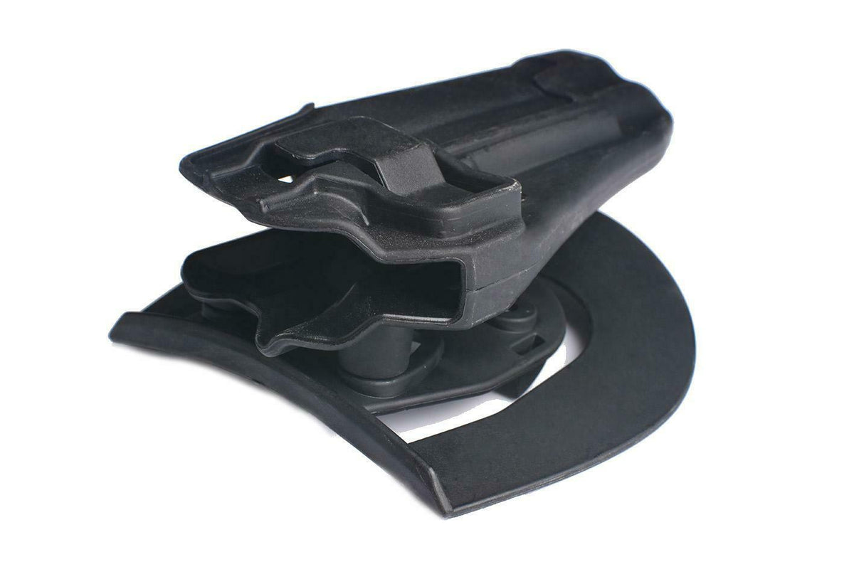 M-etal Perfect Fit Polymer Belt Holster 1911 R/H